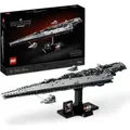 Produktbild: LEGO 75356 Star Wars Supersternzerstörer Executor, Rückkehr der Jedi-Ritter Set für Erwachsene, Darth Vaders Flaggschiff mit 2 kleineren Raumsch... - Bronze