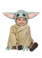 Produktbild: Rubie´s Kostüm Offizielles Baby Yoda-Babykostüm türkis-rosa-beigefarben