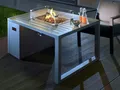 Produktbild: BUSCHBECK Loungetisch und Feuerstelle 