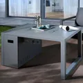 Produktbild: Buschbeck Loungetisch 'Lagos', grau, ca. 115 x 75 x H58 cm