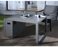 Produktbild: Loungetisch mit Feuerstelle Buschbeck 58,5 cm Metall grau