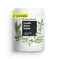 Produktbild: Kreatin Monohydrat Pulver - 500 g Pulver_für 5 Monate