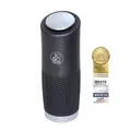 Produktbild: toGo Filter Luftreiniger to-go mit Akku Batterie, klein tragbar smart für Reisen Tische Autos, HEPA 13 Filter und Aktivkohle gegen Schadstoffe Pollen Rauch für Allergiker Asthma 15㎡ Raum (schwarz)