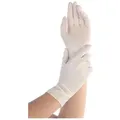 Produktbild: Franz Mensch Einweghandschuhe Safe Premium (100-St) 100 Stck./ Pack, puderfrei und mit Rollrand weiß XL