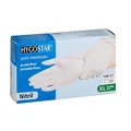 Produktbild: HYGOSTAR unisex Einmalhandschuhe SAFE PREMIUM weiß Größe XL, 100 St.