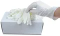 Produktbild: (0,15 EUR/Stück) R&G - Schutzhandschuhe Nitrilhandschuhe Größe XL (100 Stück)