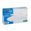 Produktbild: HYGOSTAR unisex Einmalhandschuhe SAFE PREMIUM weiß Größe XL, 100 St.