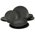 Produktbild: Tafelservice Schwarz, 12-teilig