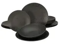 Produktbild: CreaTable - Schiefer - Tellerset 12-tlg (Black)