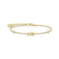 Produktbild: Thomas Sabo Armband Seepferdchen vergoldetes Silber A2061-414-14-L19V