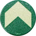 Produktbild: Wolk Bodenmarkierungspfeil Aluminium Pfeil SafetyMarking 17.7470 O 95 mm (17.7470)