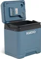 Produktbild: IGLOO IE27 ACDC - Tragbare Thermoelektrische Kühlbox 27L - 12V/230V - 20 °C unter Umgebungstemperatur - Mini Kühlschrank, Gefrierbox für Camping, Auto