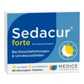 Produktbild: SEDACUR forte Beruhigungsdragees 60 St.