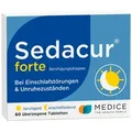 Produktbild: SEDACUR forte Beruhigungsdragees 60 St