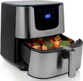 Produktbild: PRINCESS Heißluftfritteuse 182060, Digitale Deluxe XXL, Edelstahlgehäuse, 5.5 L, 1700 W