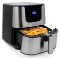 Produktbild: Digitale Heißluftfritteuse Deluxe XXL 1700W 5,5 l Princess 182060