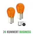 Produktbild: Kummert Business Blinker 2x Glühlampe P21W BA15S 21W 12V orange