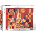 Produktbild: EUROGRAPHICS Schloss und Sonne Puzzle 1000 Teile