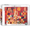Produktbild: EuroGraphics 6000-0836 Paul Klee Burg und Sonne Puzzle (1000, Mehrfarbig)