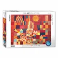 Produktbild: Eurographics Puzzle Burg und Sonne von Paul Klee, 1000 Teile, 68 x 48 cm