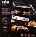 Produktbild: Braun Kontaktgrill Multigrill 7 CG 7010 Tischgrill 3 Grillpositionen 2000W  NEU