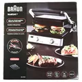 Produktbild: Braun Multigrill 7 CG7010 Kontaktgrill Tischgrill 3 Grillplatten 2000W Antihaft