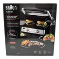 Produktbild: Braun MultiGrill 7 Multifunktionsgrill NEUWARE Kontaktgrill Elektrogrill CG7010