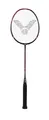 Produktbild: Victor Badmintonschläger Ultramate 8 (kopflastig, mittel) schwarz/violett - besaitet -