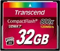 Produktbild: Transcend Flash-Speicherkarte - 32 GB - 800x
