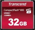 Produktbild: Transcend Flash-Speicherkarte - 32 GB - 800x