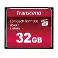 Produktbild: Transcend Compact Flash 32GB 800x