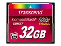 Produktbild: TS32GCF800 Transcend Flash-Speicherkarte 32GB 800x ~D~