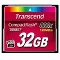 Produktbild: TRANSCEND 32GB CF Card 800X TYPE I Speicherkarte Compact Flash Kamera Zubehör