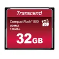 Produktbild: Transcend Compact Flash 32GB 800x CF Karte