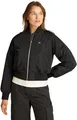 Produktbild: Tommy Jeans Damen Bomberjacke Essential Wasserabweisend, Schwarz (Black), S
