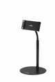 Produktbild: Durable 894101 Twist Active Holder Mobile  Phone/Smartphone, Tablet/Umpc Bla ~E~