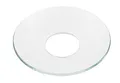Produktbild: Glas-Kerzenmanschette (Bobeche) für Spitzkerzen, Leuchterkerzen bis Ø 25 mm