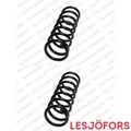 Produktbild: 2x Fahrwerksfeder LESJÖFORS 4288314 2 Federn Satz Federnsatz für Subaru