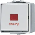 Produktbild: Jung 606HW Heizungsschalter, Universal Aus-Wechsel, AX 250 V ~, IP 44, WG 600