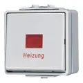 Produktbild: Jung Heizung Notschalter Univ.Aus-Wechsel 606 HW