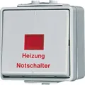 Produktbild: Jung 606HW Heizung-Notschalter Universal aus-Wechsel