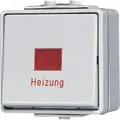 Produktbild: Jung WG 600 IP44 Heizung-Notschalter Univ. Aus-Wechsel 606HW