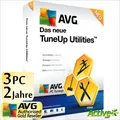Produktbild: TuneUp Utilities 2026 3 PC 2 Jahre VOLLVERSION AVG PC TuneUp LEISTUNG DE