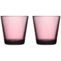 Produktbild: Iittala Kartio Trinkglas 21cl 2er Set Violett