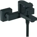 Produktbild: hansgrohe Vernis Shape Einhebel-Wannenarmatur Aufputz, Ausladung 166 mm, 71450670, Farbe: Schwarz Matt