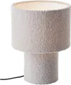 Produktbild: LeGer Home by Lena Gercke Tischleuchte Debora, ohne Leuchtmittel, Teddy-Stoff, Höhe 30 cm, Ø 23 cm, E27