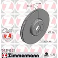 Produktbild: Zimmermann 150.2955.32 Bremsscheibe für BMW 5 7 6 8 X5 X7 3 G11 G12 G30 F90 G31
