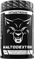 Produktbild: Maltodextrin Vitastrong, Veganes Maltodextrin Pulver 750g, Hochlösliches & Reines Kohlenhydratpulver, Hochwertiges Maltodextrin Supplement für Sportler, Energie & Regeneration, Ohne Gluten und GVO