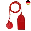 Produktbild: Sicherheitsschloss für Laufbänder Laufband Universal Magnet Sicherheitsschlüssel