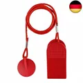Produktbild: Sicherheitsschloss für Laufbänder Laufband Universal Magnet Sicherheitsschlüssel